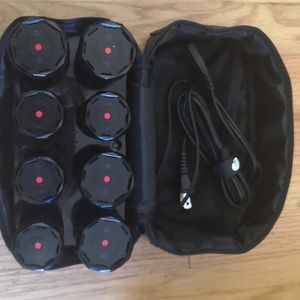 T3 volumizing hot rollers Luxe, set of 8